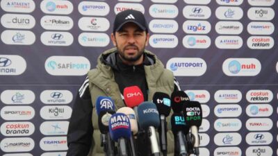 Kocaelispor Teknik Direktörü Selçuk İnan, ara transfer dönemi için görüştükleri