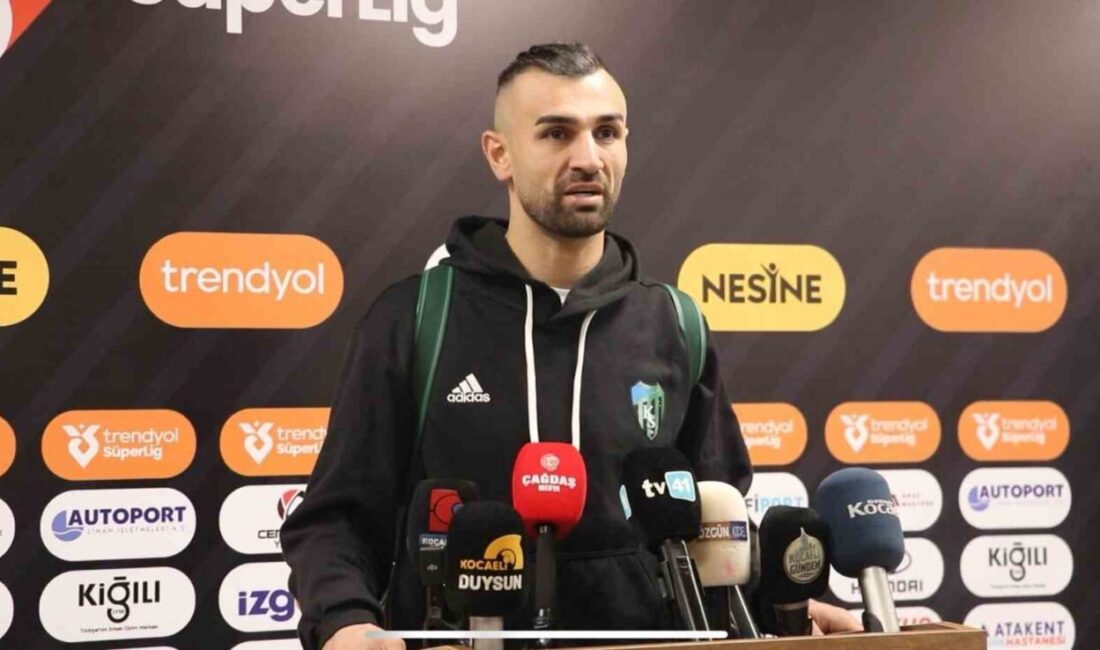 Serdar Dursun’dan bahis soruşturması yorumu: “Bence çoğu bilmeden oynadı” Kocaelispor’un golcü oyuncusu Serdar Dursun, Kasımpaşa maçının ardından bahis soruşturmalarıyla