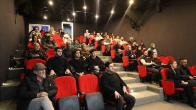 Sakarya Büyükşehir Belediyesi, aralık ayı kültür sanat etkinlikleri çerçevesinde sinema