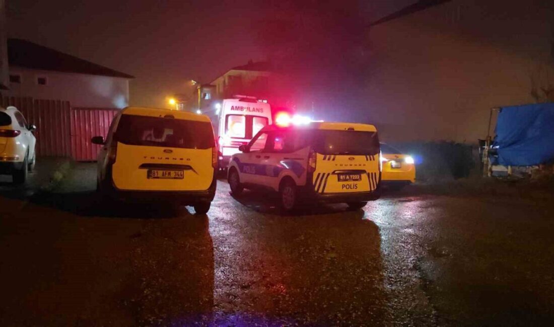 Düzce’de görme engelli bir kişi, yalnız yaşadığı evinde sobadan sızan