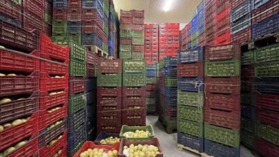 Bilecik’in Osmaneli ilçesinde 2025 yılında hizmete açılan soğuk hava deposu,