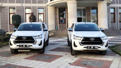 Bilecik’in Söğüt ilçesinde, belediye hizmetlerinin daha etkin yürütülmesi amacıyla araç