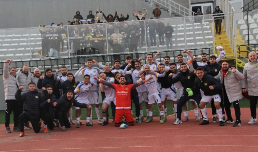 Bölgesel Amatör Lig (BAL) temsilcisi Söğütspor’da zorlu deplasmanda son dakikalarda
