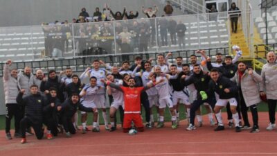 Bölgesel Amatör Lig (BAL) temsilcisi Söğütspor’da zorlu deplasmanda son dakikalarda