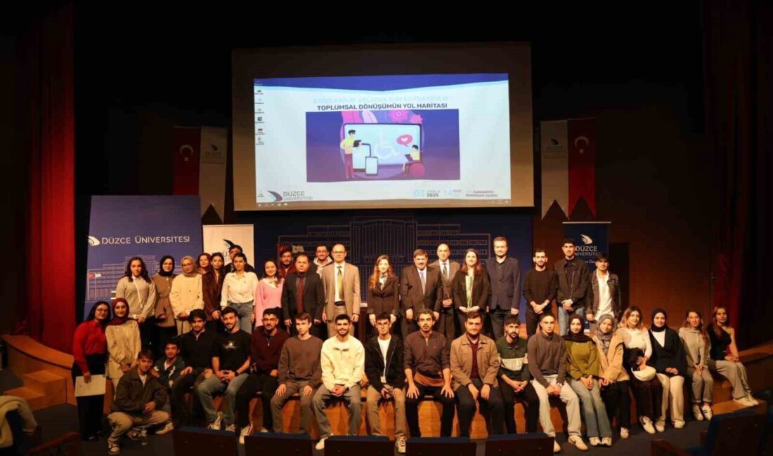 DÜZCE(İHA) – Düzce Üniversitesi Eğitim Fakültesi Özel Eğitim Bölümü tarafından