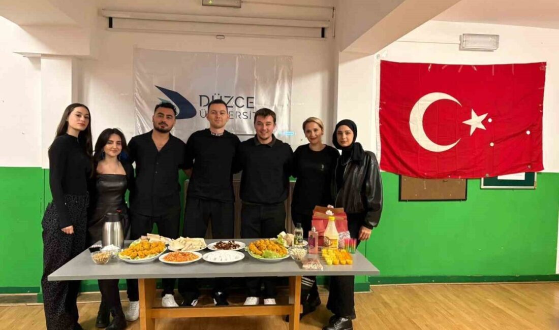 Spor Bilimleri Fakültesi Erasmus eğitim programına katıldı Düzce Üniversitesi Spor Bilimleri Fakültesi Öğretim Üyesi Doç. Dr. Pelin