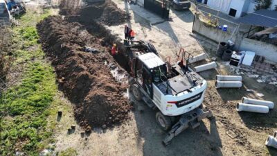 Düzce Belediyesi Su ve Kanalizasyon Müdürlüğü, 2025 yılında 14 Bin