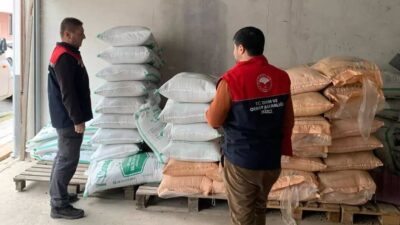 DÜZCE(İHA) – Düzce’nin Yığılca İlçesinde gübre ve zirai ilaç bayilerine