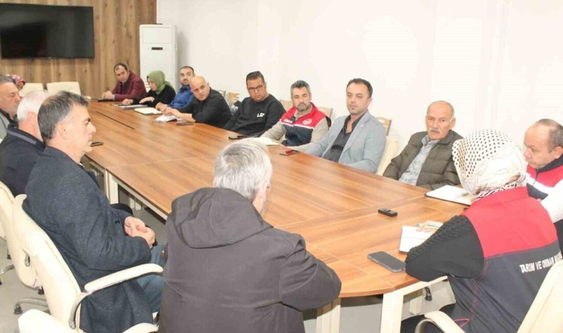 Düzce İl Tarım ve Orman Müdürlüğünde, 2025 yılı tarımsal faaliyetlerinin