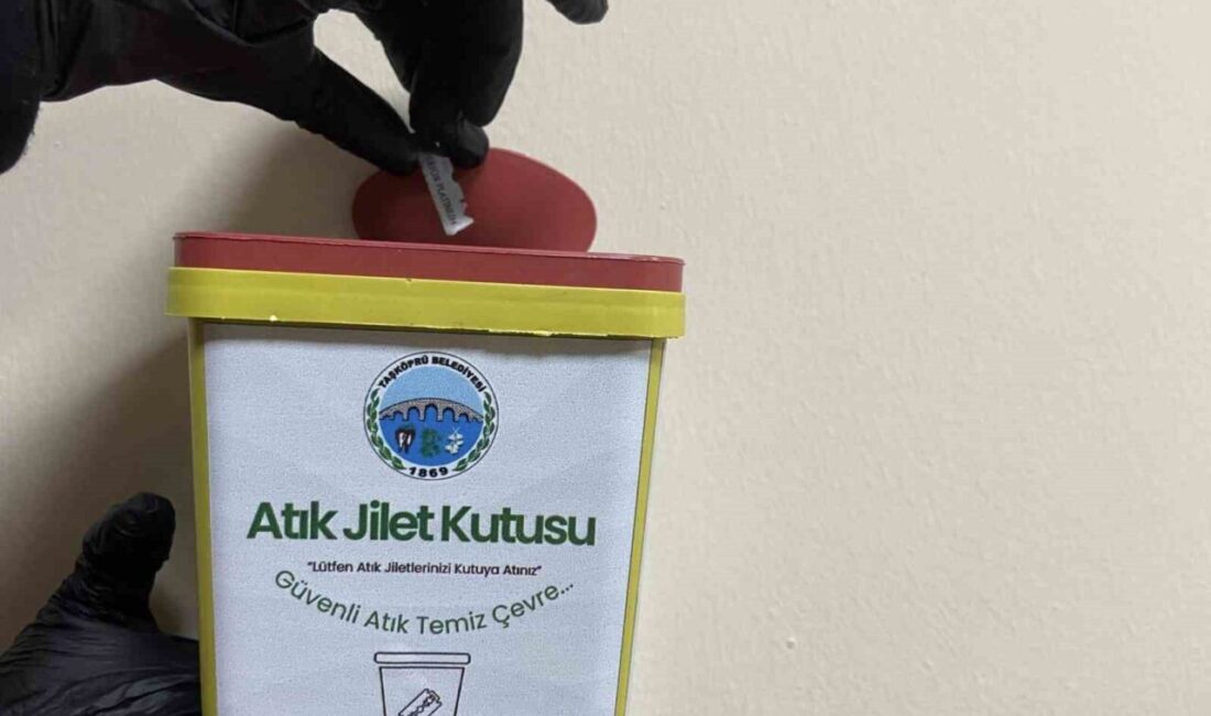 Taşköprü Belediyesi, atık jiletleri toplayacak Taşköprü Belediyesi, kuaför ve berberlerdeki atık jiletleri toplayarak geri dönüşüme