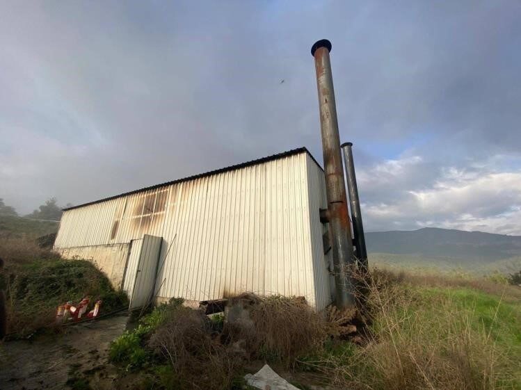 Bilecik’te bir tavuk çiftliğinin kazan dairesinde çıkan yangın korkuttu. Alınan