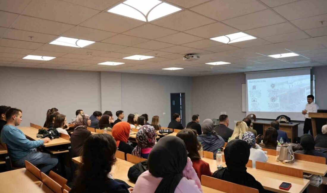Topraklı ve topraksız seralarda üretim yöntemleri anlatıldı Düzce Üniversitesi Ziraat Fakültesi Biyosistem Mühendisliği Bölümü tarafından Ziraat Fakültesi