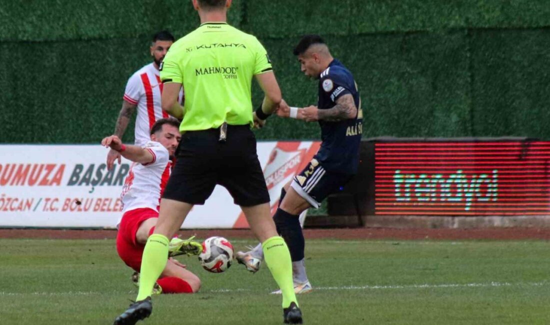 Trendyol 1. Lig: Boluspor: 2 – Erzurumspor: 0 Trendyol 1. Lig’in 16. haftasında Boluspor, konuk ettiği Erzurumspor’u 2-0