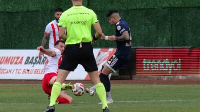 Trendyol 1. Lig’in 16. haftasında Boluspor, konuk ettiği Erzurumspor’u 2-0