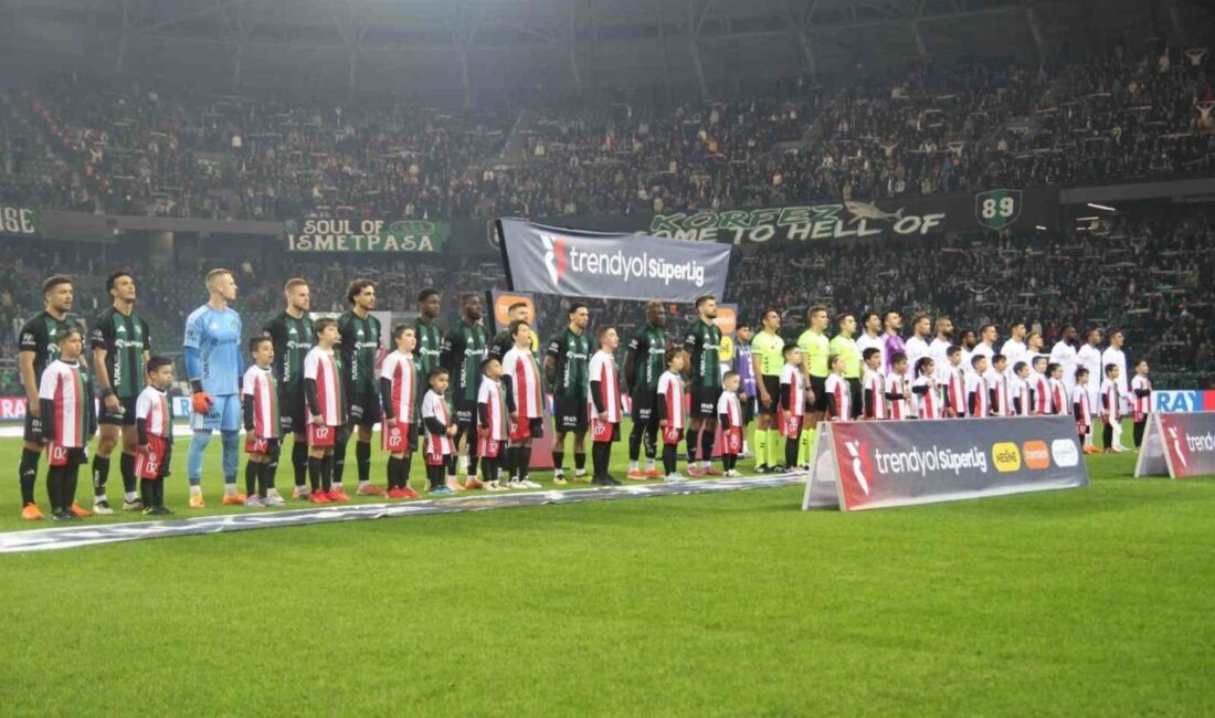 Trendyol Süper Lig’in 17. haftasında Kocaelispor, sahasında Antalyaspor ile karşılaşıyor.