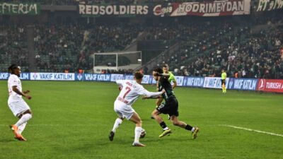 Trendyol Süper Lig’in 17. haftasında Kocaelispor, Antalyaspor’u konuk ediyor. Karşılaşmanın