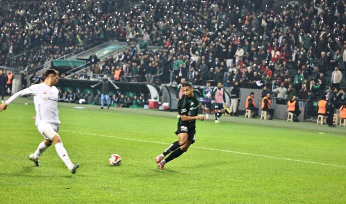 Trendyol Süper Lig: Kocaelispor: 2 – Antalyaspor: 1 (Maç sonucu) Trendyol Süper Lig’in 17. haftasında Kocaelispor sahasında Antalyaspor’u 2-1 mağlup
