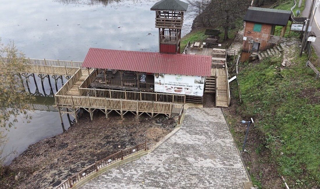 Düzce’de adını Bizans prensesinden alan ve göçmen kuşların mola noktası