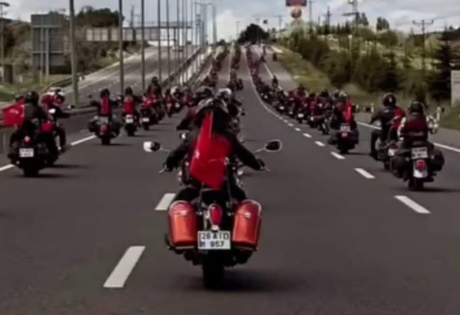 Türkiye’nin köklü motosiklet kulüplerinden Türkchopper MC, güçlü kardeşlik bağları ve