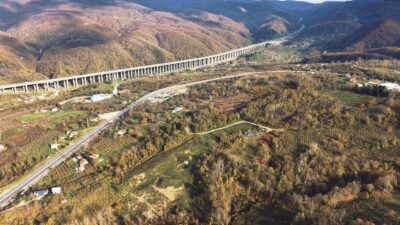Türkiye’nin en önemli geçiş güzergahlarından biri olan Bolu Dağı’nda, Anadolu
