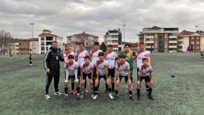 Bilecik U14 Bilecik Gençler Ligi’nde 12. hafta sonunda fileler 22