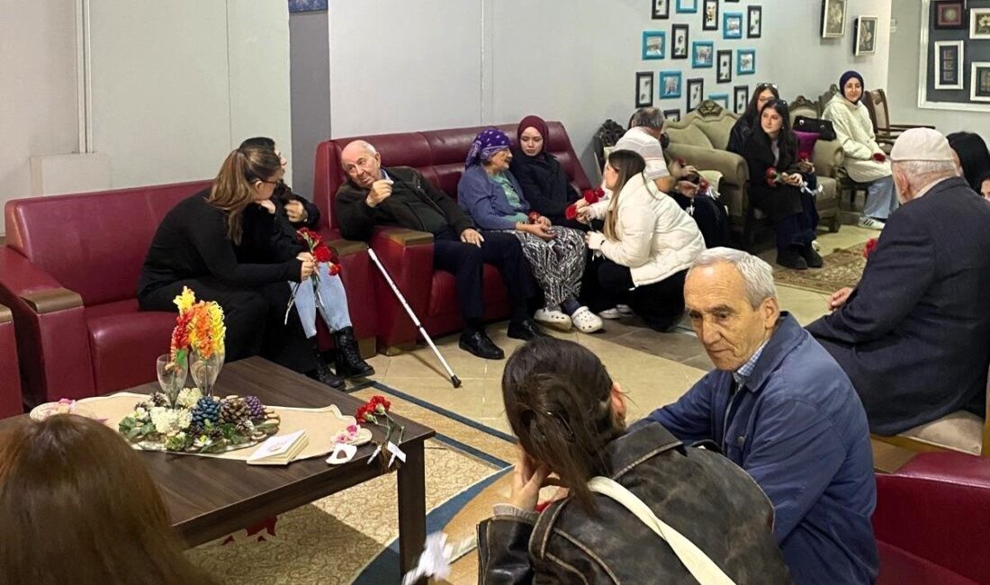 Sakarya Uygulamalı Bilimler Üniversitesi öğrencileri, sosyal sorumluluk faaliyetleri kapsamında Geyve