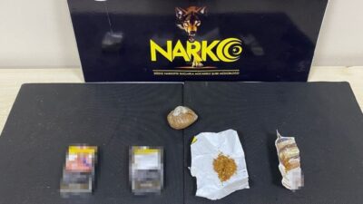 Düzce’nin Çilimli ilçesinde köydeki evinde satılmaya hazır uyuşturucu madde ile