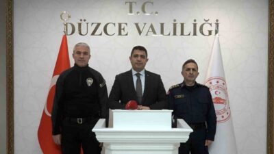 DÜZCE(İHA) – Düzce Valisi Selçuk Aslan, bir önceki yıla göre