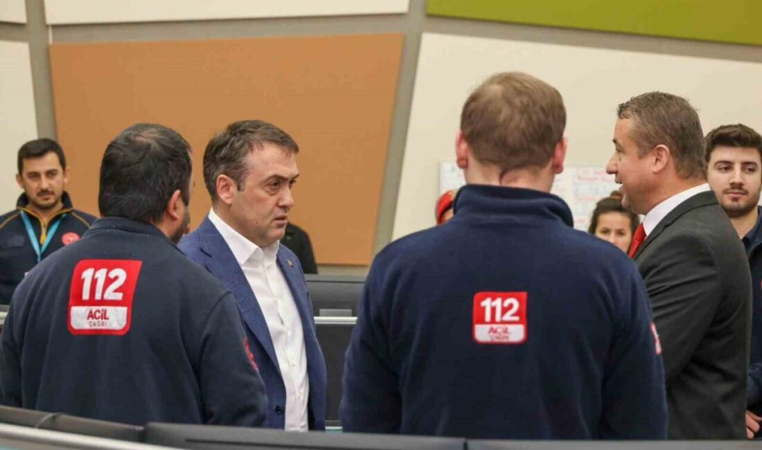 Bilecik Valisi Faik Oktay Sözer, 112 Acil Çağrı Merkezi ile