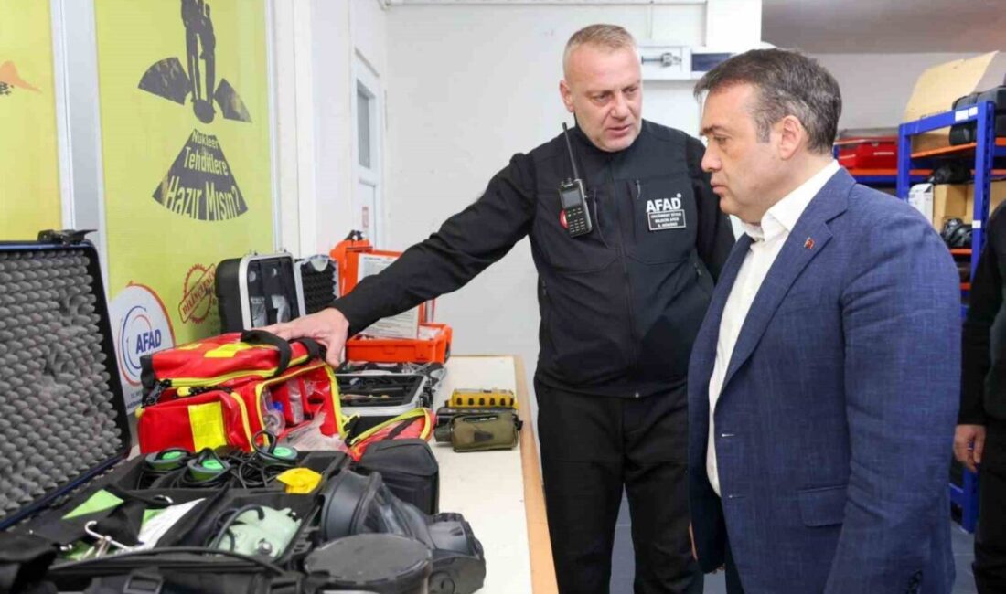 Bilecik Valisi Faik Oktay Sözer, Afet ve Acil Durum Yönetimi