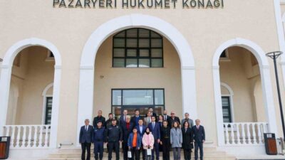 Bilecik’in Pazaryeri ilçesine atanan dönem birincisi Kaymakam Muhammet Mustafa Kara’ya,