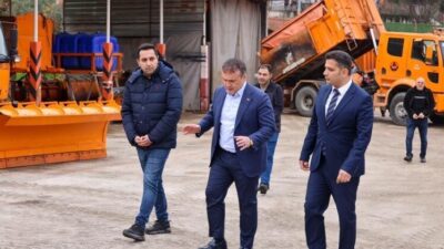 Bilecik Valisi Faik Oktay Sözer, Karayolları Bilecik 144. Şube Şefliğinde