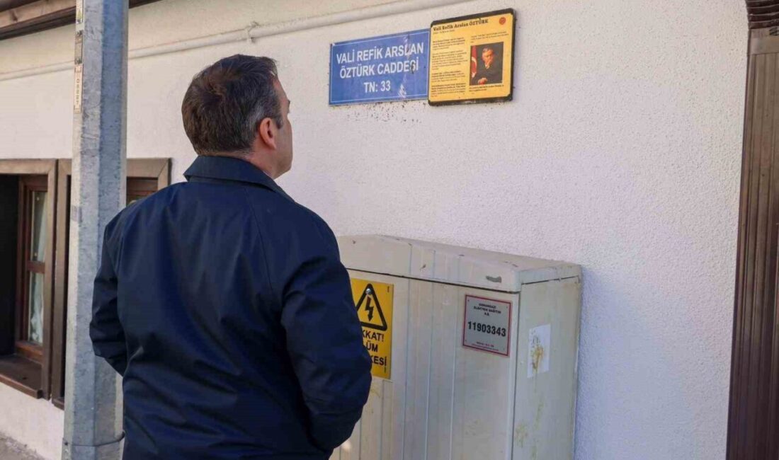 Bilecik Valisi Faik Oktay Sözer, sokak sağlıklaştırma çalışmalarını yerinde inceledi.