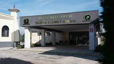 Düzce Belediyesi Mezarlıklar Müdürlüğü 1702 kişiye cenaze nakil işlemlerinde hizmet