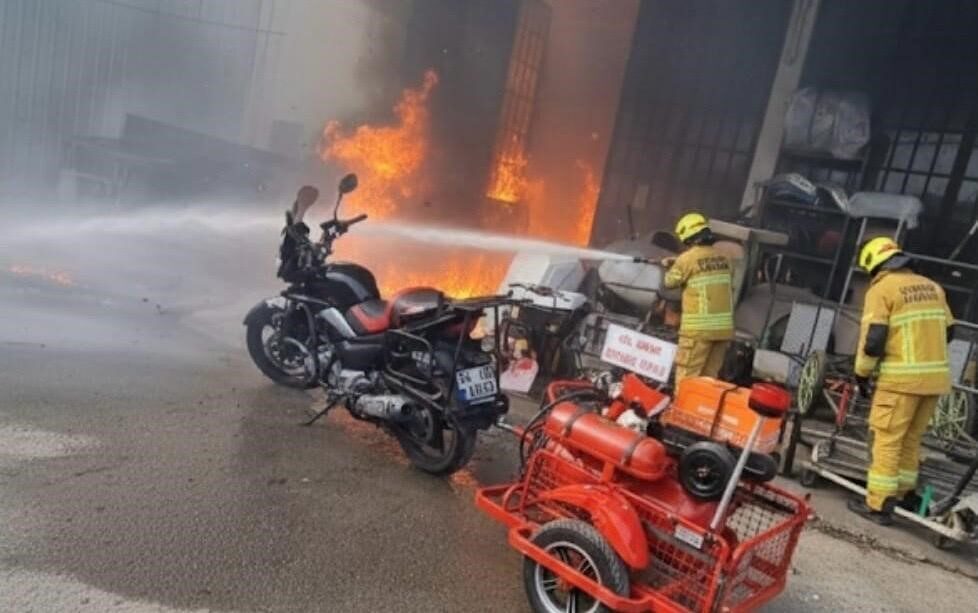 Kocaeli’de yaşayan Kuddusi Kuranel, ormanlık alanlar ve dar bölgelerdeki yangınların