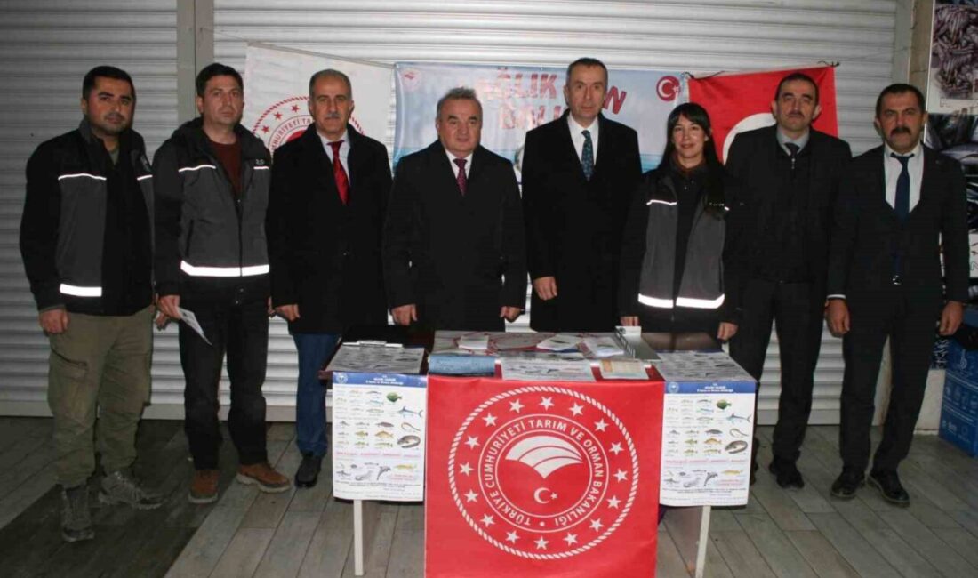 Bozüyük İlçe Tarım ve Orman Müdürlüğü, pazarda vatandaşlara yönelik “Sağlık