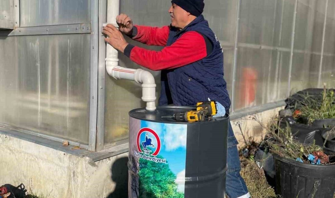 Düzce Üniversitesi Sürdürülebilirlik ve İklim Değişikliği Koordinatörlüğü öncülüğünde ve Düzce