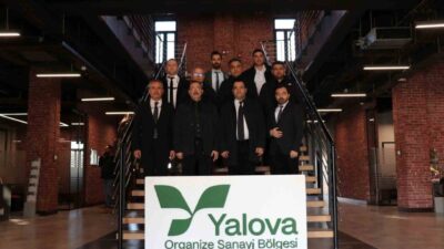 Yalova Makine İhtisas Organize Sanayi Bölgesi Müdürlüğünün ev sahipliğinde, Sanayi