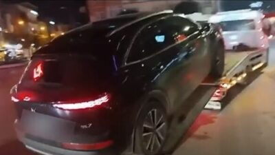 Yalova’da aracına çakar taktıran sürücüye 276 bin 344 lira para