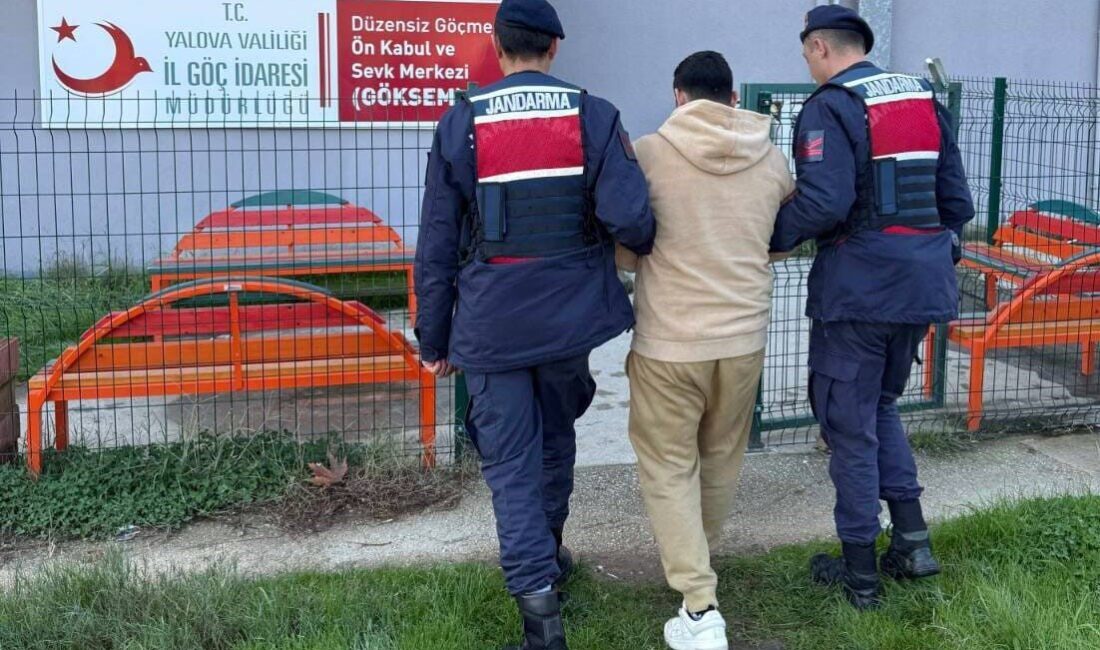 Yalova’da uyuşturucu madde ticareti suçu nedeniyle Interpol tarafından kırmızı bültenle