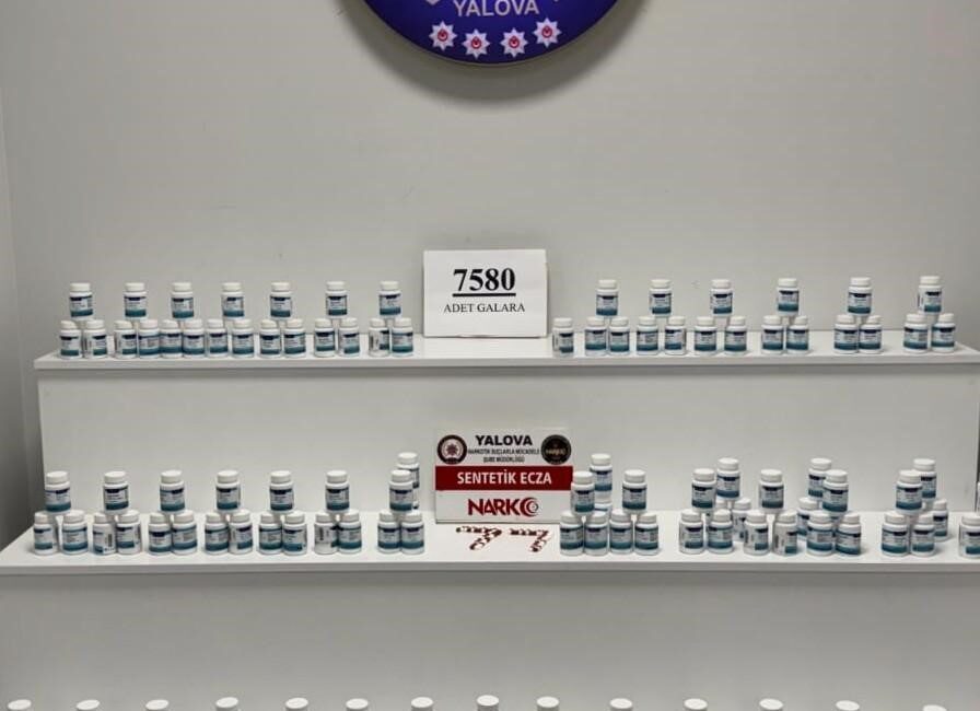 Yalova’da polis ekiplerince gerçekleştirilen uyuşturucu operasyonlarında gözaltına alınan 7 şüpheliden