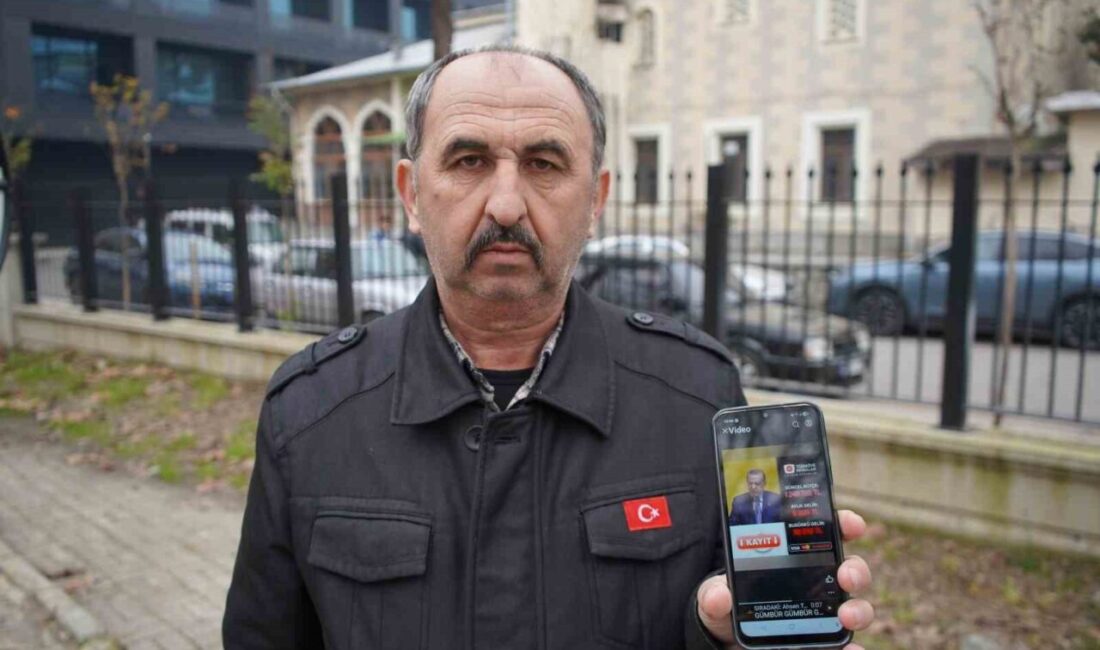 Sakarya’da Cumhurbaşkanı Recep Tayyip Erdoğan’ın yapay zeka ile üretilmiş sahte