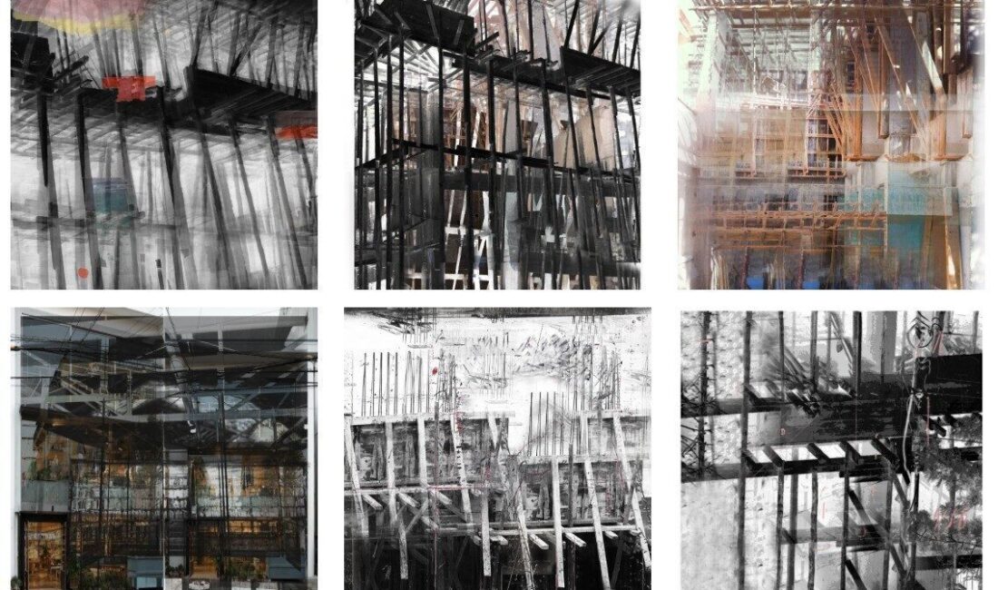 “Yapıdan Çizgiye” başlıklı çevrim içi sergi yayında Düzce Üniversitesi Sanat Tasarım ve Mimarlık Fakültesi Resim Bölümü’nden Dr.