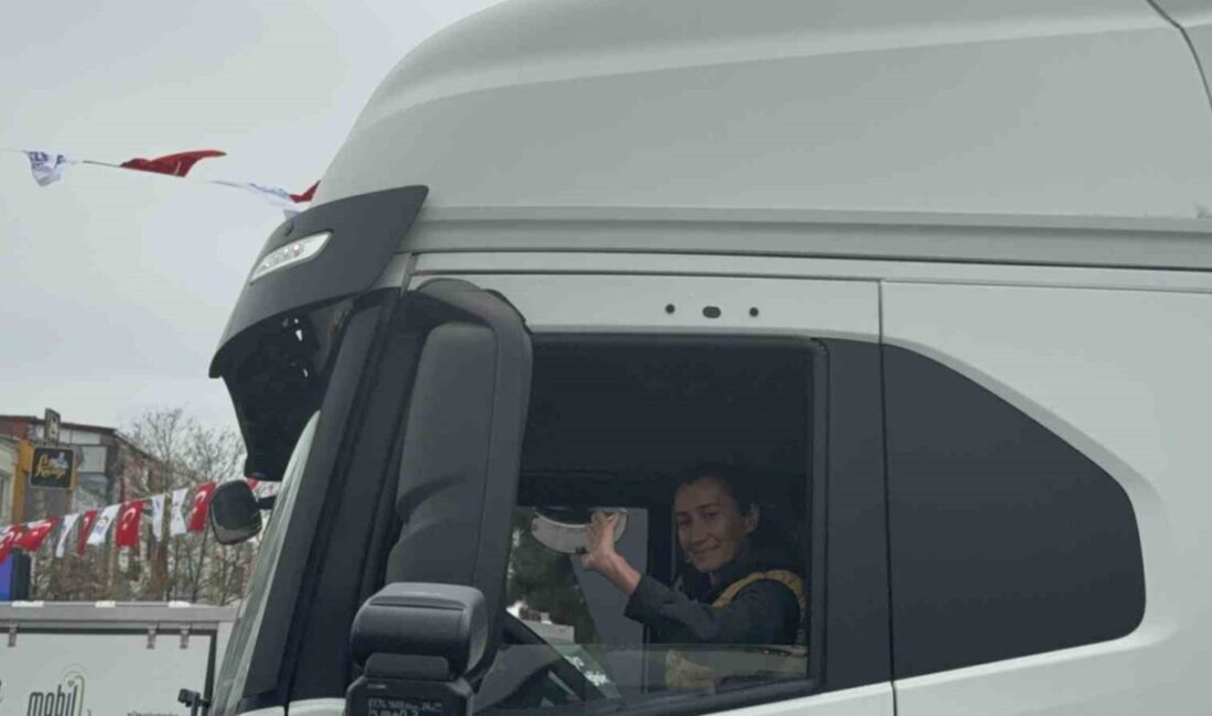 Kocaeli’nin Gebze ilçesinden Sudan’a gönderilen 10 tır dolusu insani yardım