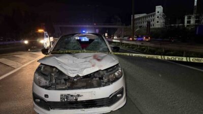 Sakarya’nın Arifiye ilçesi D-100 kara yolunda üst geçide yaklaşık 20