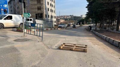 Bilecik’in en işlek notası olan İl Özel İdare Kavşağında bitmeyen