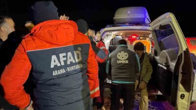 Sakarya’nın Akyazı ile Taraklı arasında bulunan Karagöl Yaylası mevkiinde kaybolan