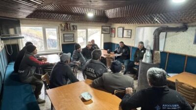 Bilecik’in Yenipazar ilçesinde Danişment Köyü’nde çiftçilere tarımsal desteklemeler ve hibe