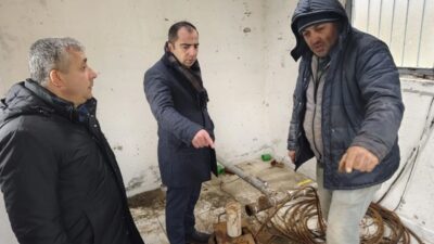 Bilecik’in Yenipazar ilçesinde içme suyu altyapısı güçlendiriliyor. Yenipazar Kaymakamı Mehmet