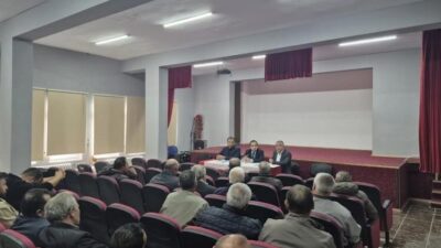 Yenipazar’da Köylere Hizmet Götürme Birliği Kasım Ayı Olağan Meclis Toplantısında